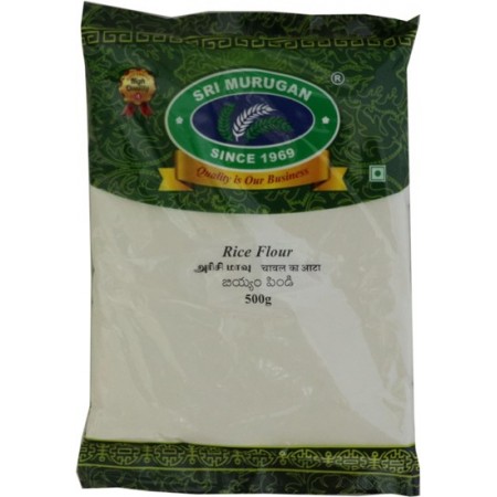 SM RICE FLOUR-500GM